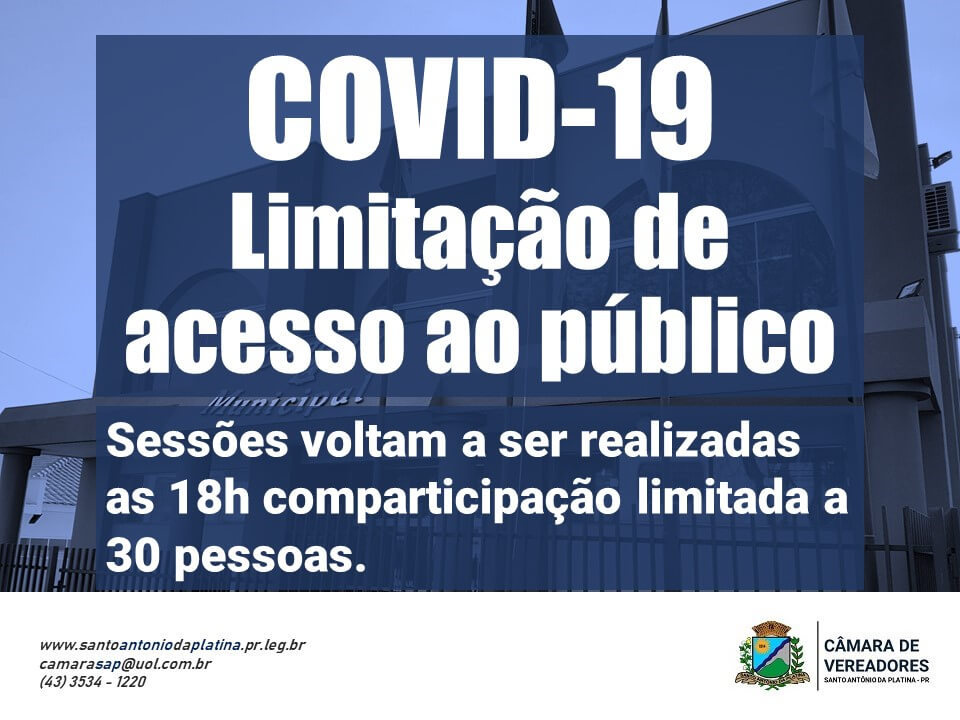 Novas medidas de prevenção à contaminação pela COVID-19.